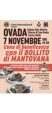 CENA DI BENEFICIENZA CON IL BOLLITO MISTO