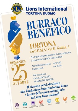 TORNEO DI BURRACO